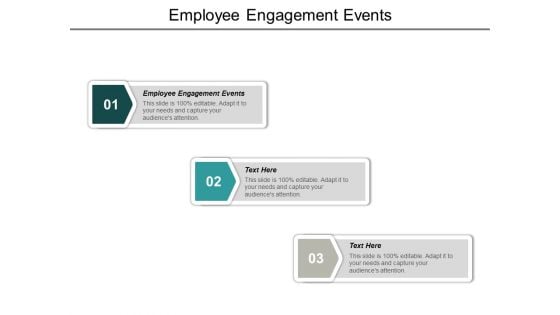 Employee Engagement Events Ppt PowerPoint Presentation Summary Graphics Download Cpb