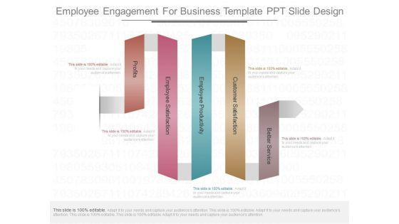 Employee Engagement For Business Template Ppt Slide Design
