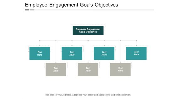 Employee Engagement Goals Objectives Ppt PowerPoint Presentation Portfolio Example File Cpb