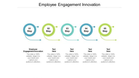 Employee Engagement Innovation Ppt PowerPoint Presentation Icon Templates Cpb