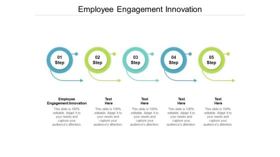 Employee Engagement Innovation Ppt PowerPoint Presentation Icon Templates Cpb