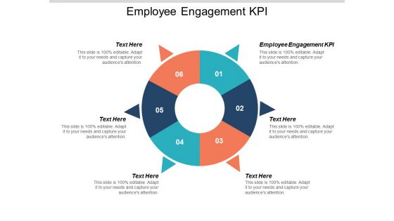 Employee Engagement KPI Ppt PowerPoint Presentation Infographics Graphics Download Cpb