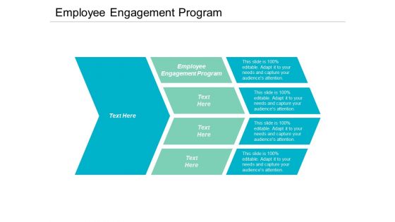 Employee Engagement Program Ppt PowerPoint Presentation Outline Graphic Tips Cpb