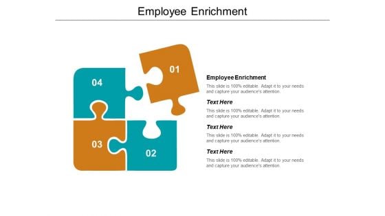 Employee Enrichment Ppt PowerPoint Presentation Outline Clipart Images Cpb