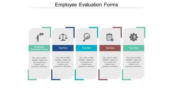 Employee Evaluation Forms Ppt Powerpoint Presentation Professional Graphics Design Cpb