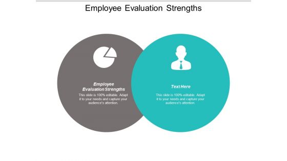 Employee Evaluation Strengths Ppt PowerPoint Presentation Infographics Brochure Cpb