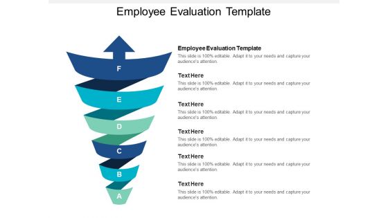 Employee Evaluation Template Ppt PowerPoint Presentation Slides Introduction Cpb