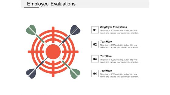 Employee Evaluations Ppt PowerPoint Presentation Layouts Icons Cpb