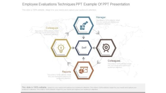 Employee Evaluations Techniques Ppt Example Of Ppt Presentation