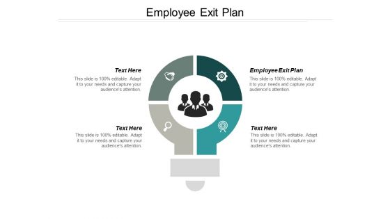 Employee Exit Plan Ppt PowerPoint Presentation Visual Aids Inspiration Cpb