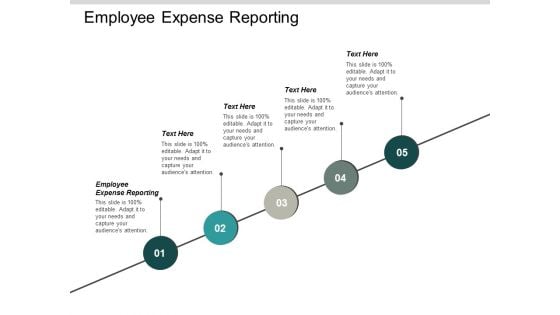 Employee Expense Reporting Ppt Powerpoint Presentation Icon Images Cpb