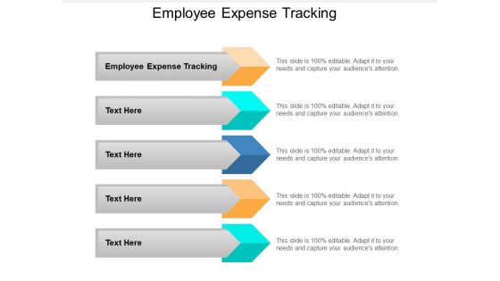 Employee Expense Tracking Ppt PowerPoint Presentation Infographics Graphics Tutorials Cpb