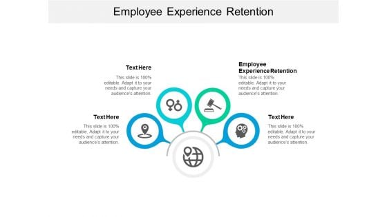 Employee Experience Retention Ppt PowerPoint Presentation Visual Aids Model Cpb