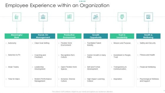 Employee Experience Within An Organization Pictures Pdf