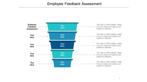 Employee Feedback Assessment Ppt PowerPoint Presentation Ideas Slide Download Cpb