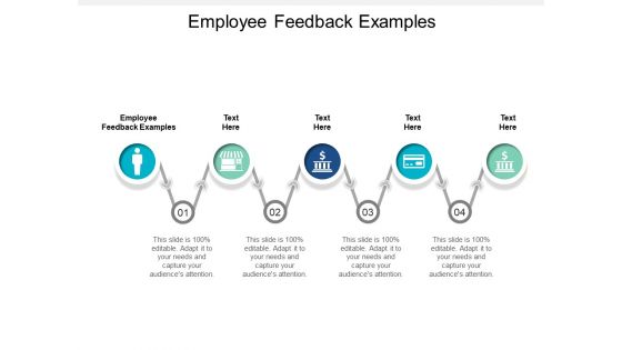 Employee Feedback Examples Ppt PowerPoint Presentation Professional Picture Cpb