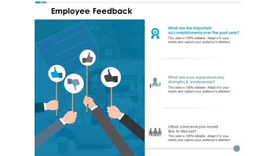 Employee Feedback Ppt PowerPoint Presentation Infographics Information