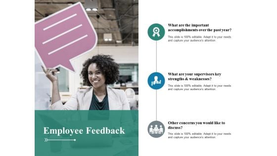 Employee Feedback Ppt PowerPoint Presentation Model Show