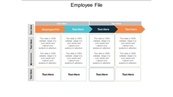 Employee File Ppt Powerpoint Presentation Outline Information Cpb