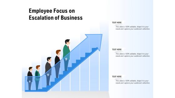 Employee Focus On Escalation Of Business Ppt PowerPoint Presentation Gallery Ideas PDF