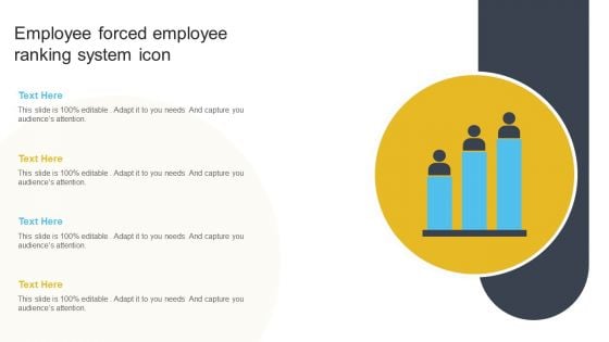 Employee Forced Employee Ranking System Icon Topics PDF