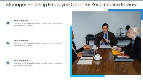 Employee Goals Ppt PowerPoint Presentation Complete With Slides
