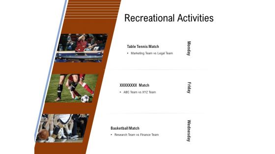 Employee Health And Fitness Program Recreational Activities Brochure PDF Employee Health And Fitness Program Recreational Activities Brochure PDF