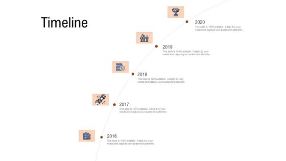 Employee Health And Fitness Program Timeline Graphics PDF