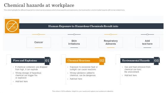 Employee Health And Safety Chemical Hazards At Workplace Mockup PDF Employee Health And Safety Chemical Hazards At Workplace Mockup PDF