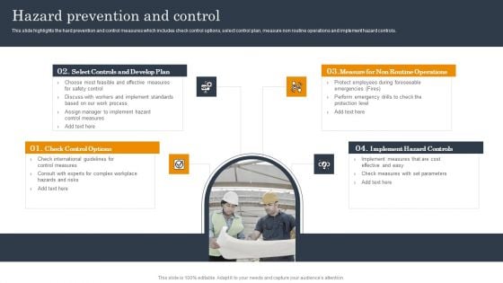 Employee Health And Safety Hazard Prevention And Control Sample PDF