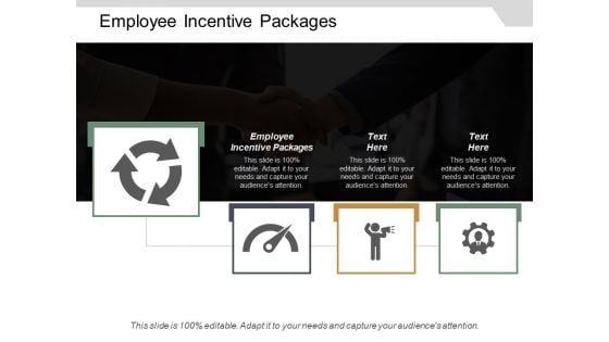 Employee Incentive Packages Ppt Powerpoint Presentation Layouts Summary Cpb