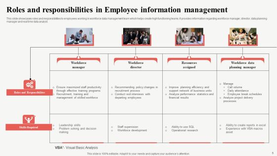 Employee Information Ppt PowerPoint Presentation Complete Deck With Slides Slide05