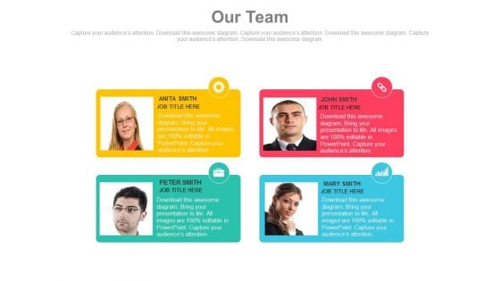 Employee Introduction Tags With Pictures Powerpoint Slides Employee Introduction Tags With Pictures Powerpoint Slides