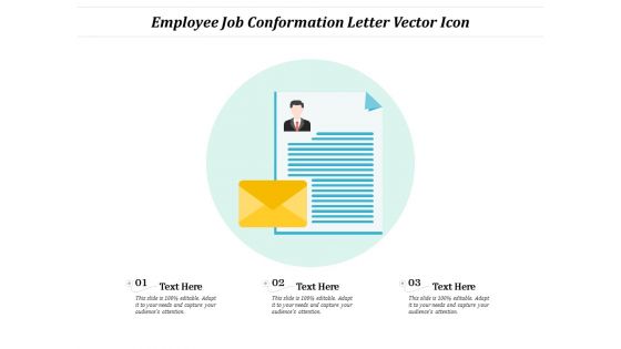 Employee Job Conformation Letter Vector Icon Ppt PowerPoint Presentation Inspiration Elements PDF Employee Job Conformation Letter Vector Icon Ppt PowerPoint Presentation Inspiration Elements PDF