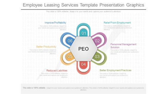 Employee Leasing Services Template Presentation Graphics