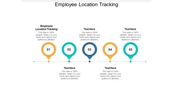 Employee Location Tracking Ppt PowerPoint Presentation Layouts Format Cpb