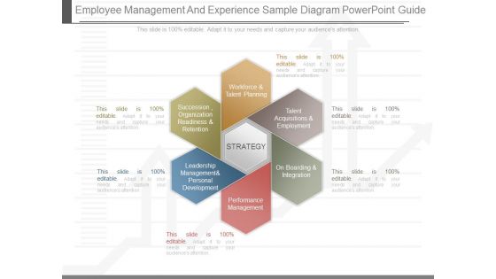 Employee Management And Experience Sample Diagram Powerpoint Guide