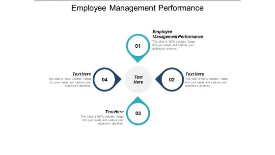 Employee Management Performance Ppt PowerPoint Presentation Portfolio Graphics Pictures Cpb