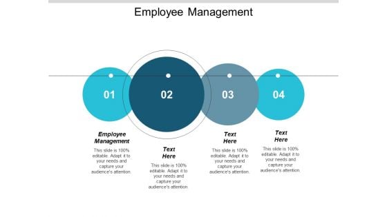 Employee Management Ppt Powerpoint Presentation Infographic Template Good Cpb