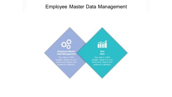 Employee Master Data Management Ppt PowerPoint Presentation Infographic Template Graphics Pictures Cpb Pdf