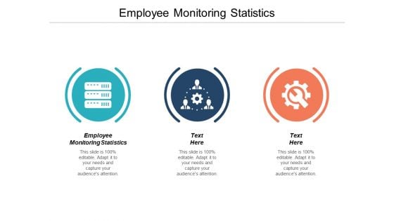 Employee Monitoring Statistics Ppt PowerPoint Presentation Slides Brochure Cpb