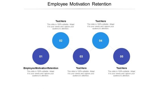 Employee Motivation Retention Ppt PowerPoint Presentation Infographics Design Ideas Cpb Pdf