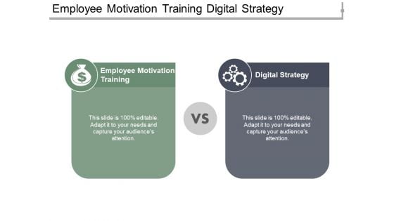 Employee Motivation Training Digital Strategy Employee Turnover Ratio Ppt PowerPoint Presentation Ideas Layout