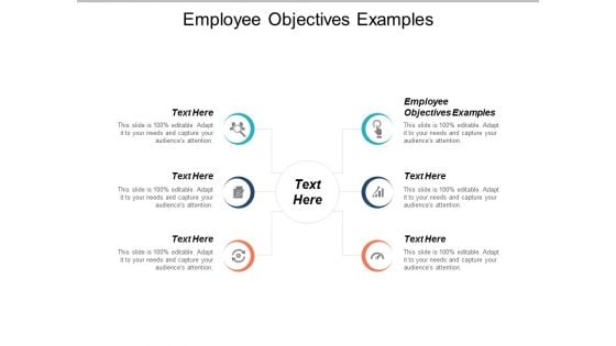 Employee Objectives Examples Ppt PowerPoint Presentation Show Aids Cpb