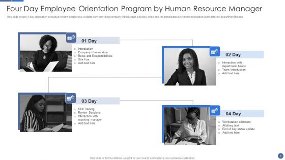 Employee Orientation Program Ppt PowerPoint Presentation Complete Deck With Slides