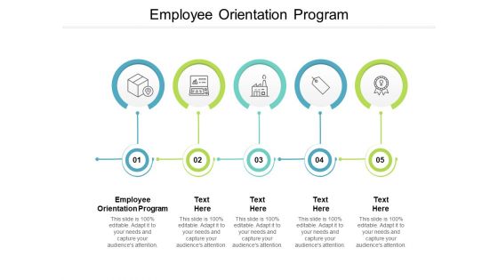 Employee Orientation Program Ppt PowerPoint Presentation Outline Themes Cpb