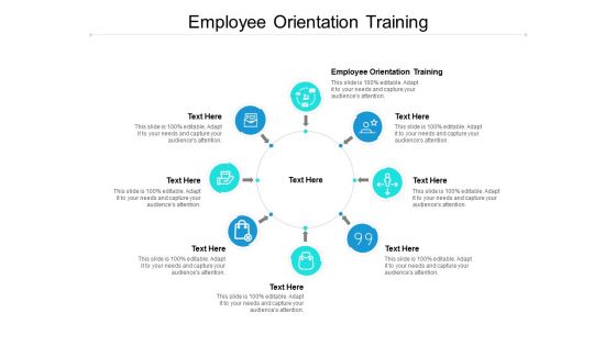 Employee Orientation Training Ppt PowerPoint Presentation Slides Information Cpb