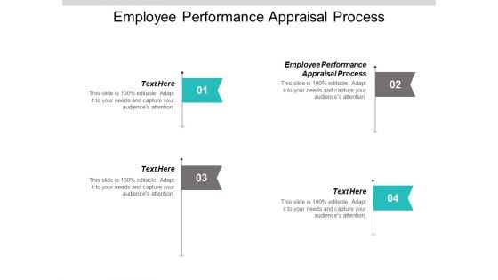 Employee Performance Appraisal Process Ppt PowerPoint Presentation Layouts Graphics Download Cpb