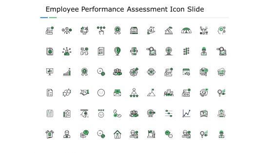 Employee Performance Assessment Icon Slide Growth Strategy Ppt PowerPoint Presentation Professional Slide