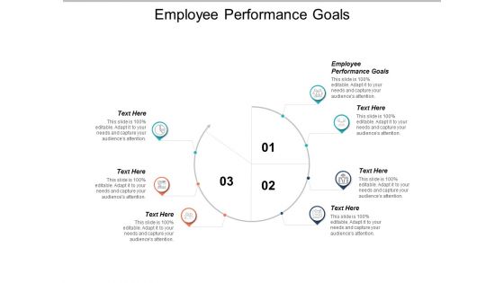 Employee Performance Goals Ppt PowerPoint Presentation Model Portrait Cpb